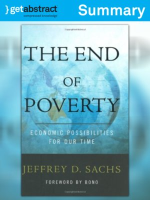 cover image of The End of Poverty (Summary)